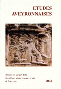 Etudes aveyronnaises 2004