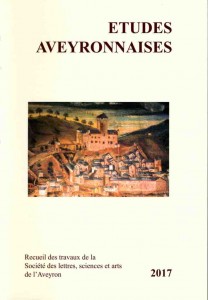 Etudes aveyronnaises 2017