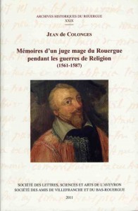 Jean de Colonges Juge mage du Rouergue