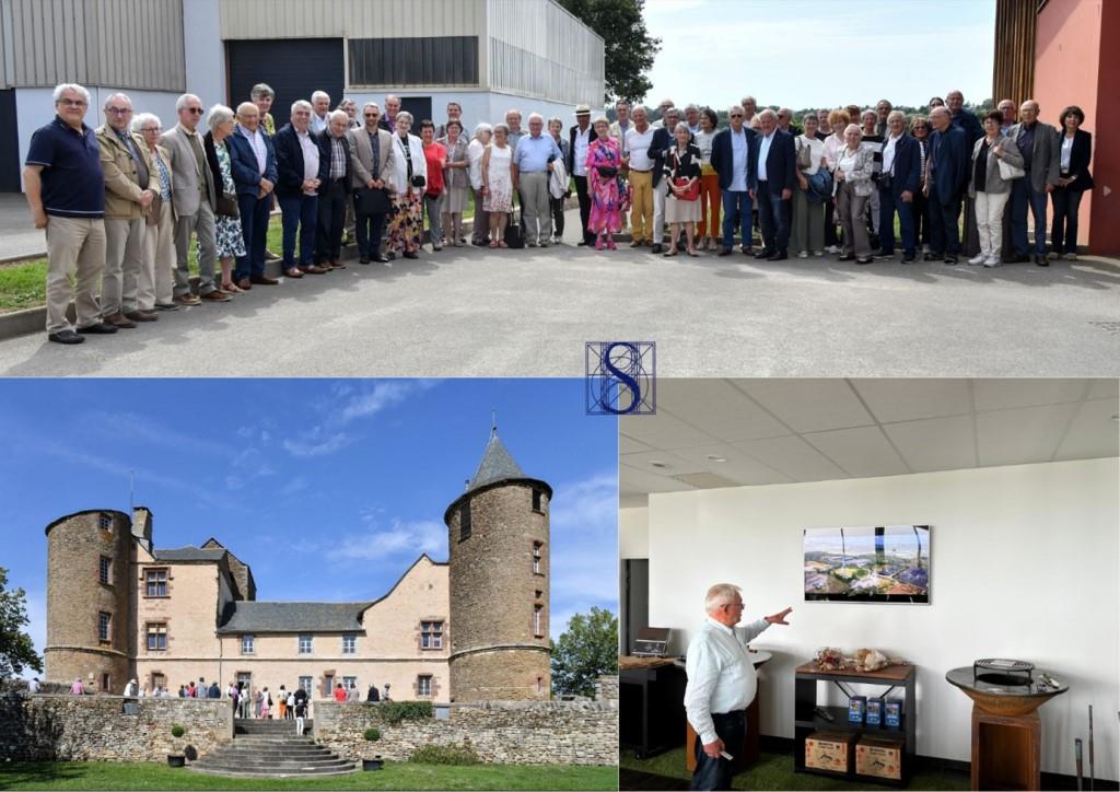 Sortie foraine Société des lettres de l'Aveyron 2025 - Onet-le-Château